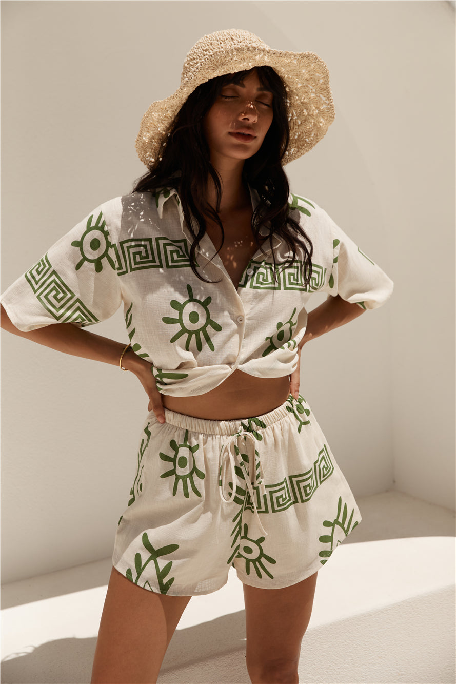 Passing Mangroves Set Green-Seaa Fashion