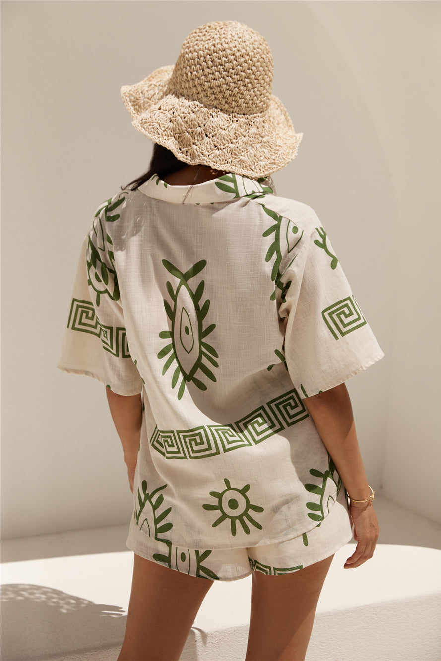 Passing Mangroves Set Green-Seaa Fashion