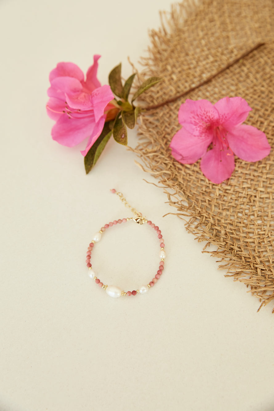 Waves Calling Bracelet Gold-Seaa Fashion