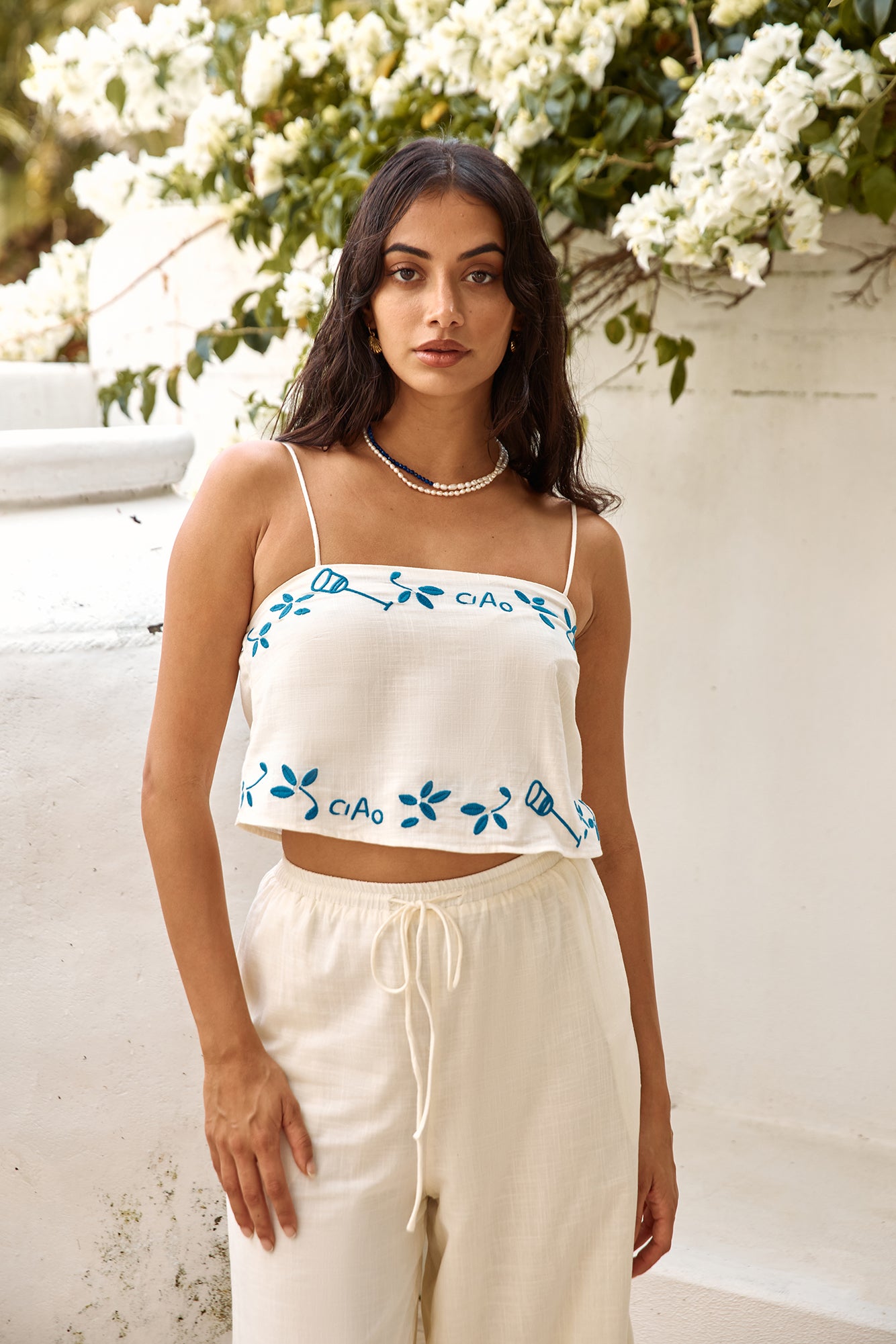 Among The Vines Set Beige-Seaa Fashion