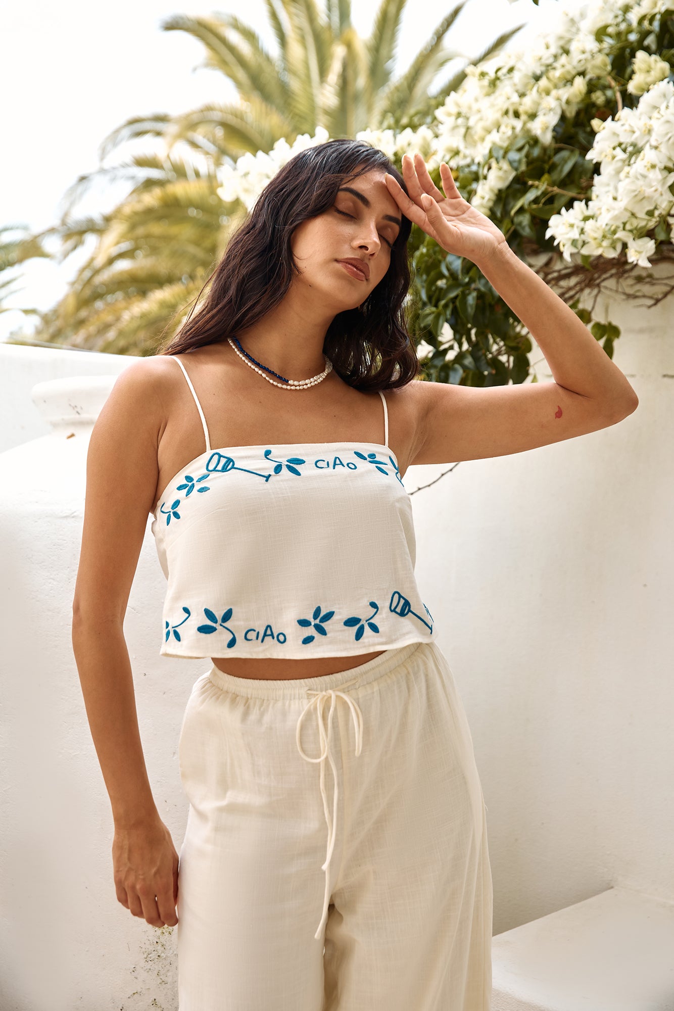 Among The Vines Set Beige-Seaa Fashion