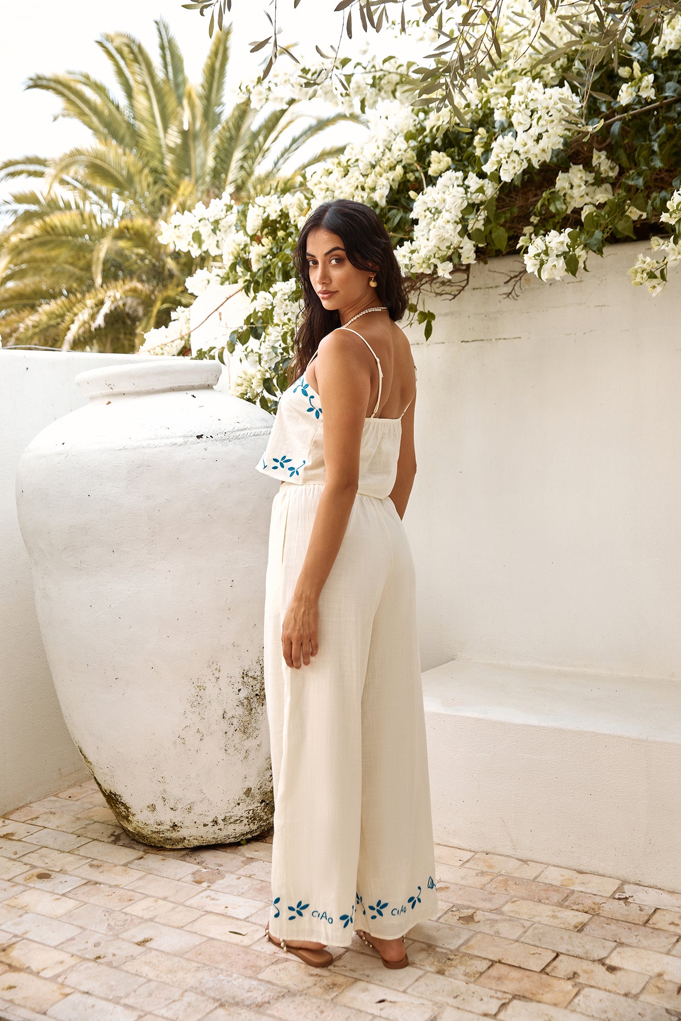 Among The Vines Set Beige-Seaa Fashion