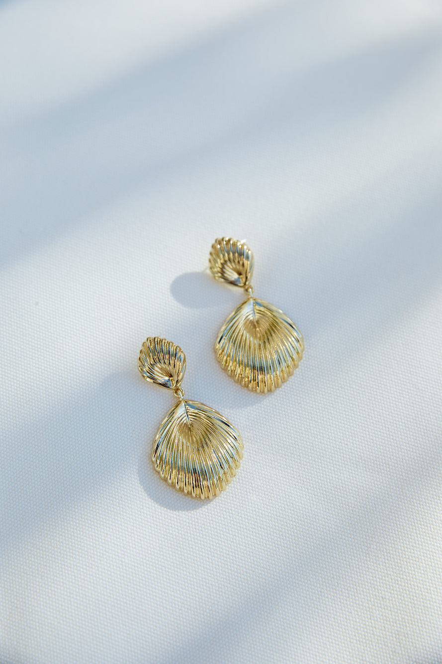 Kind To You Earrings Gold-Seaa Fashion