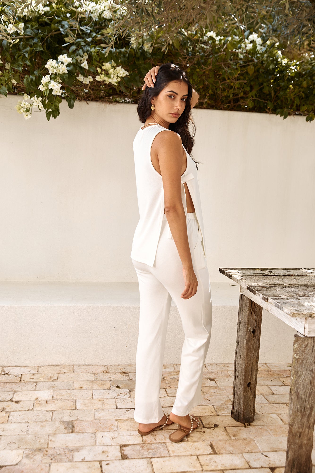 By The Fire Set White-Seaa Fashion