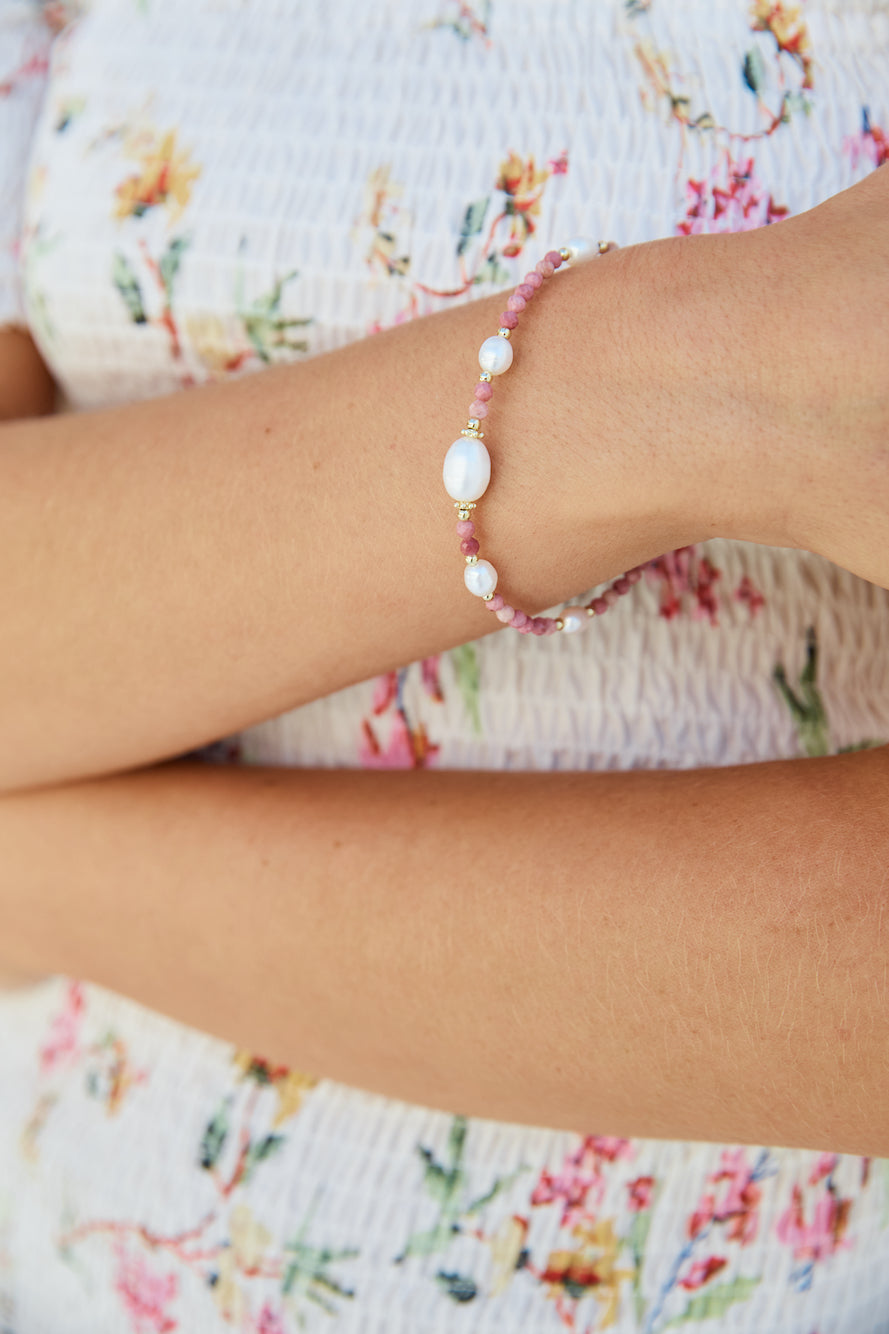 Waves Calling Bracelet Gold-Seaa Fashion