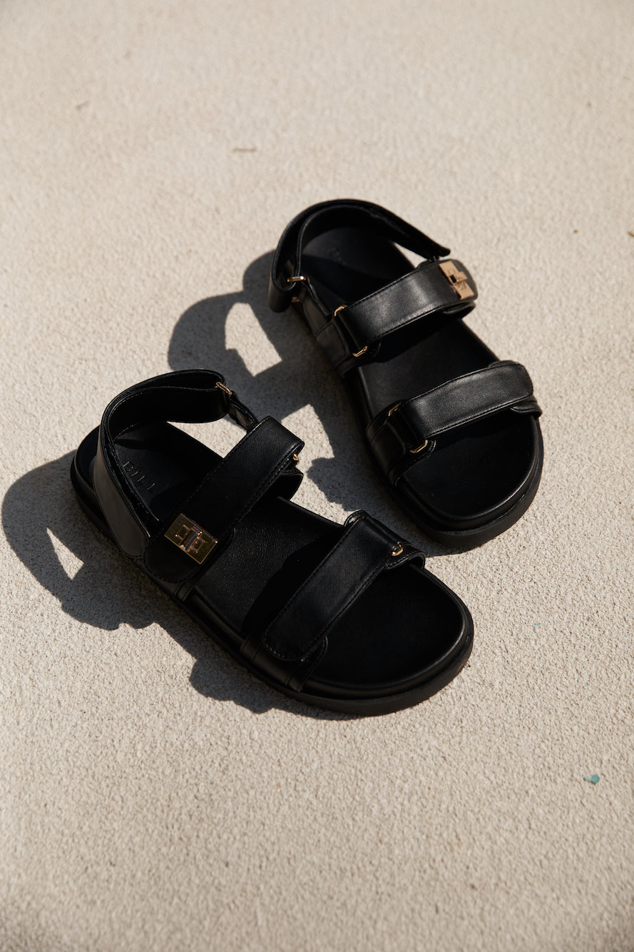 BILLINI Alvina Sandal Black-Seaa Fashion