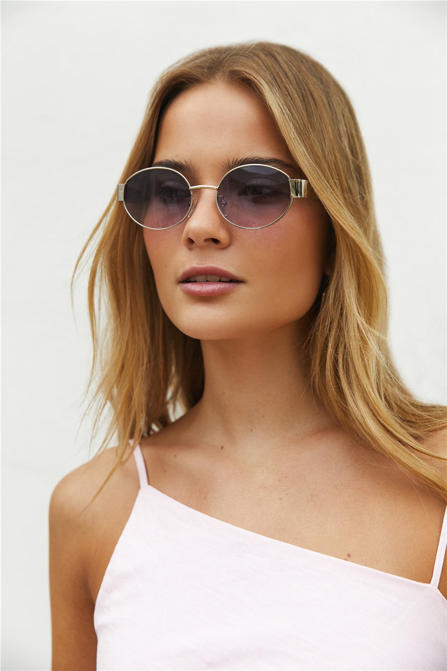 Marbella Sunglasses Silver-Seaa Fashion