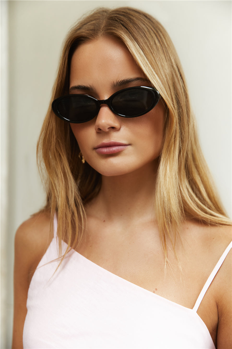 Capri Sunglasses Black-Seaa Fashion