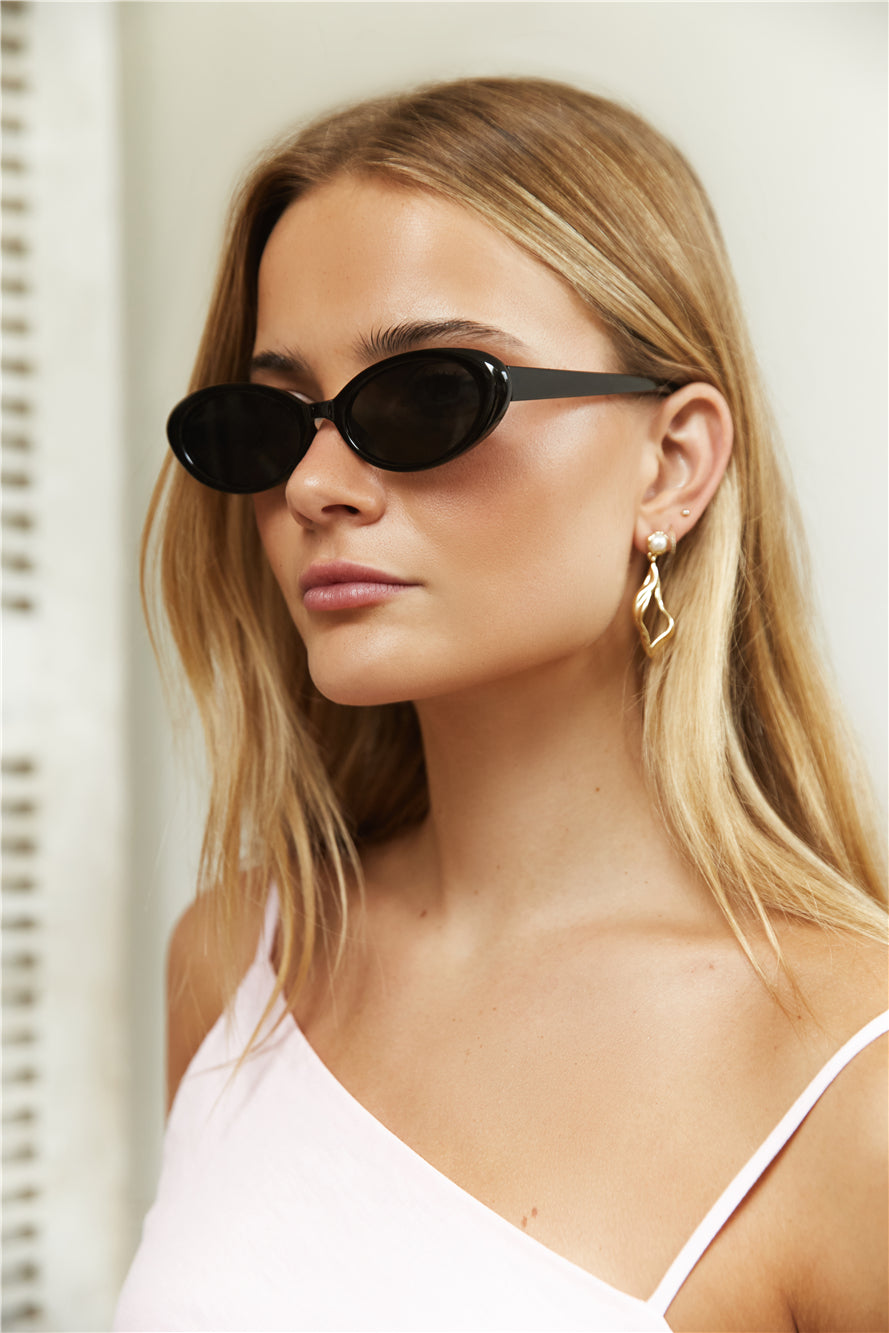 Capri Sunglasses Black-Seaa Fashion