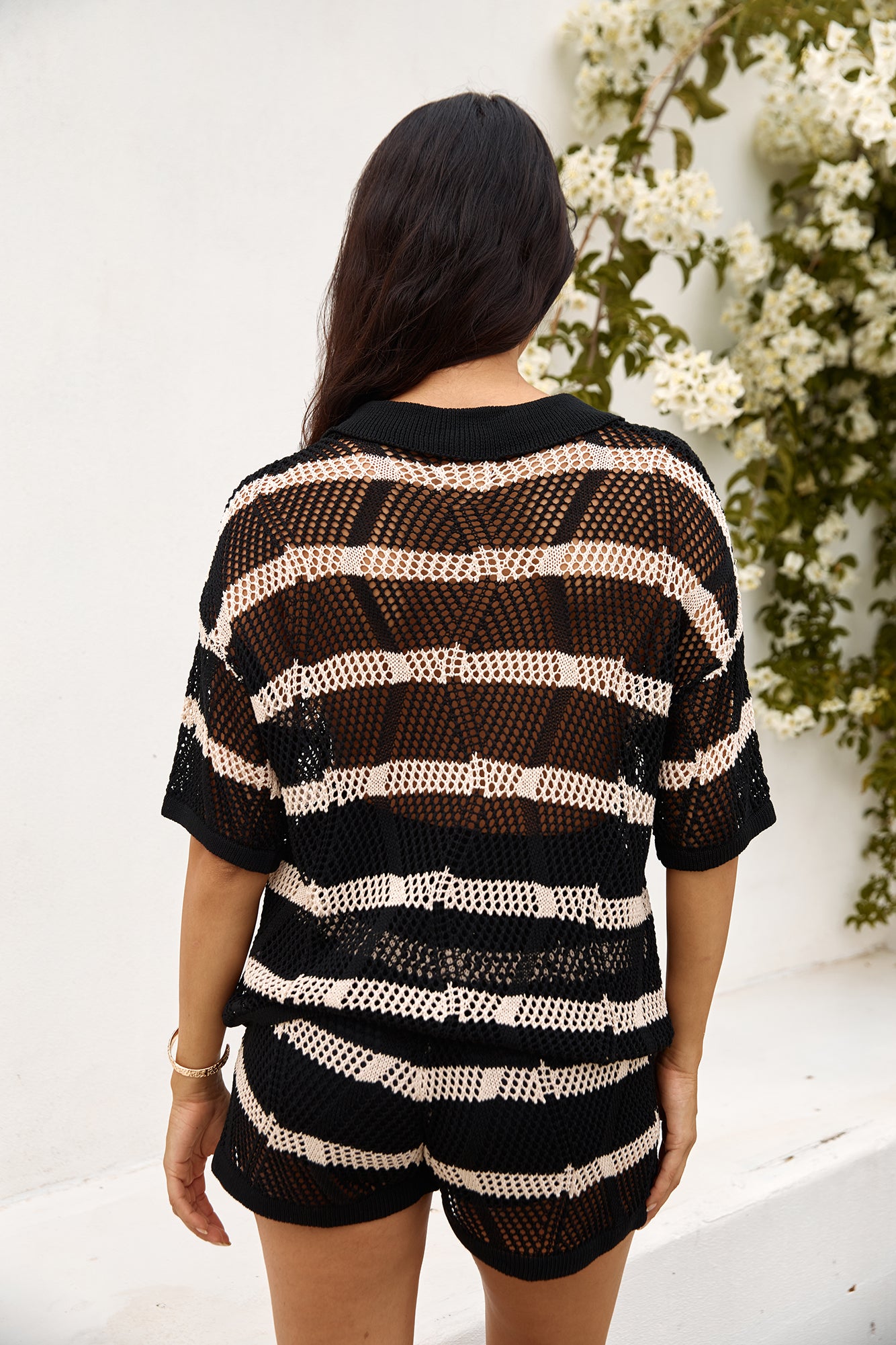 Sailing Seas Knit Set Black-Seaa Fashion