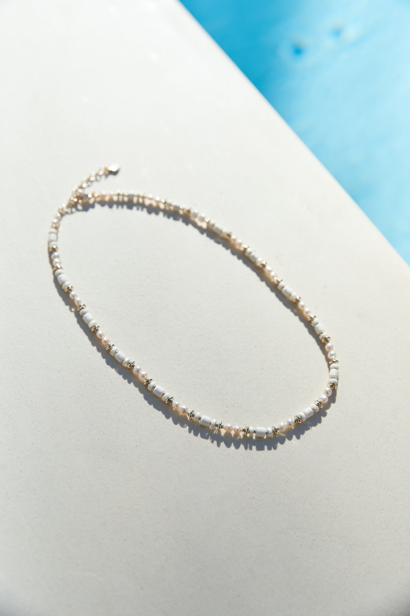 Sandy Dreams Necklace White-Seaa Fashion