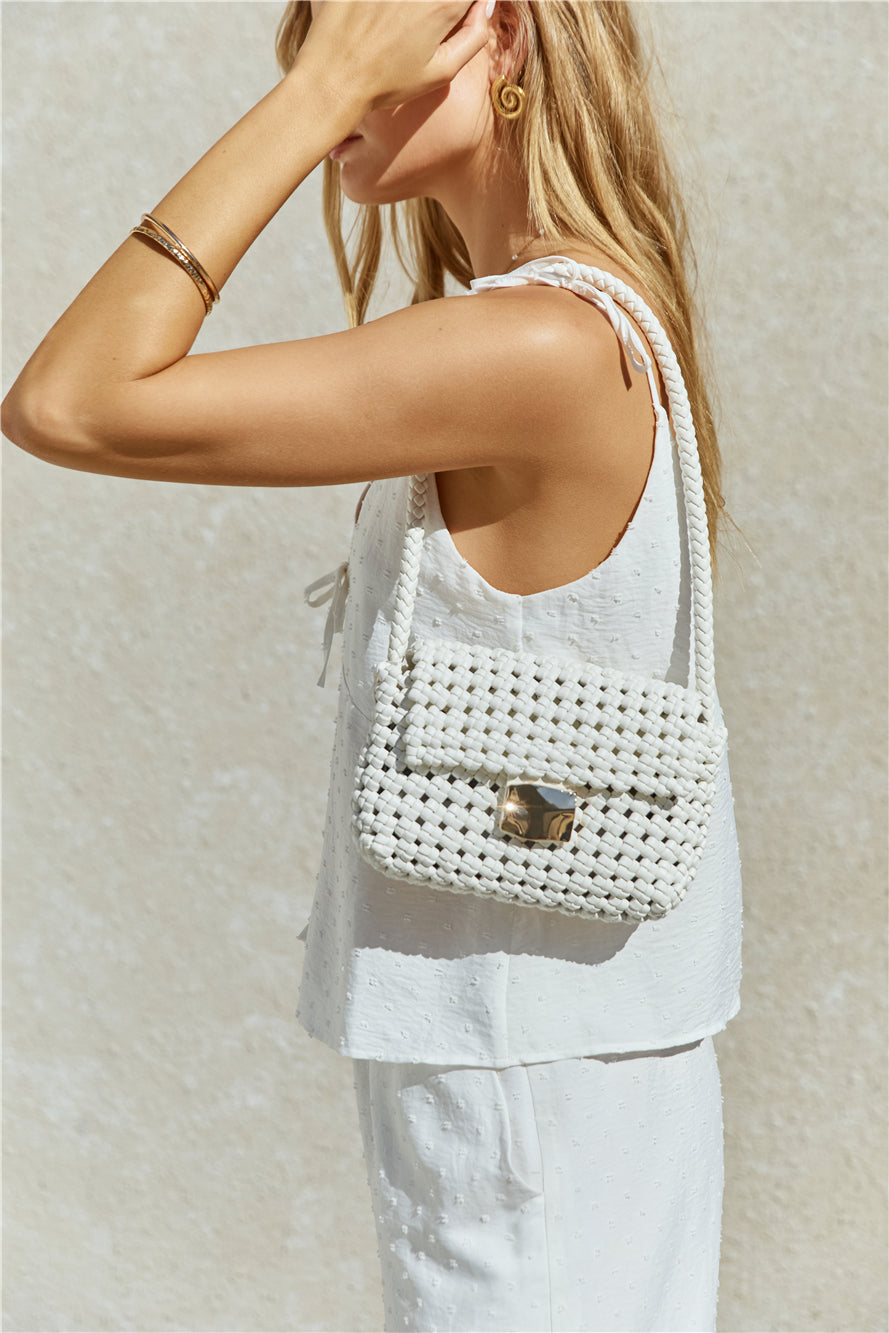 BILLINI Mulan Shoulder Bag White-Seaa Fashion