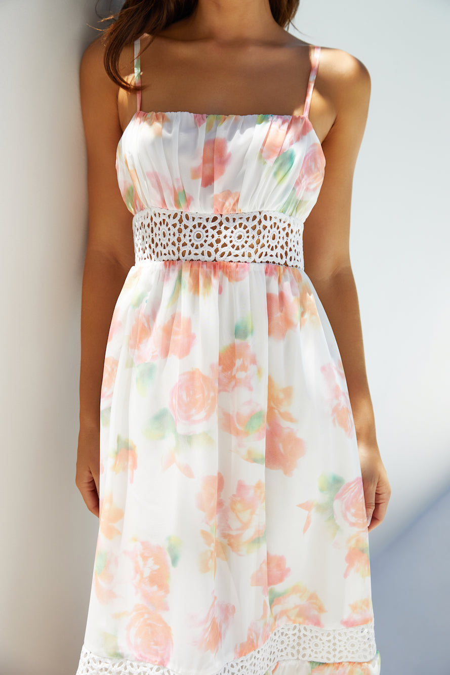 Tramonto Maxi Dress Print-Seaa Fashion