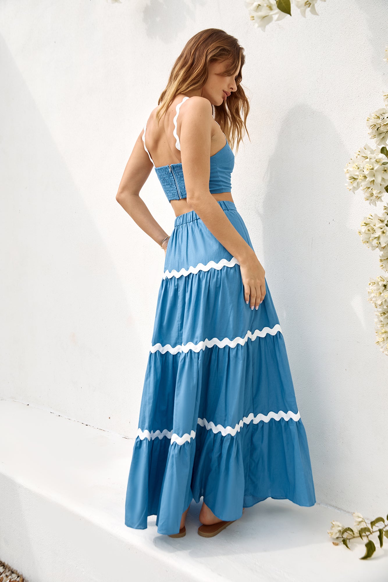 Up All Night Set Blue-Seaa Fashion