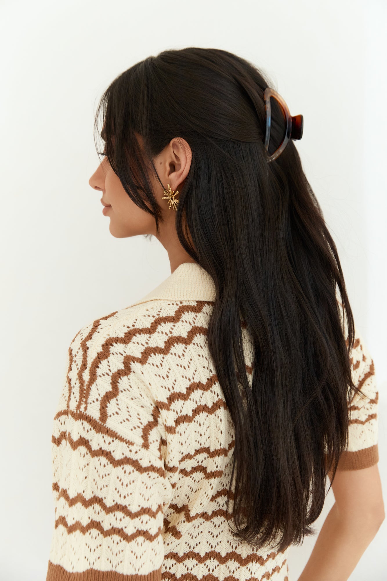 Cobble Stone Knit Maxi Dress Cream-Seaa Fashion