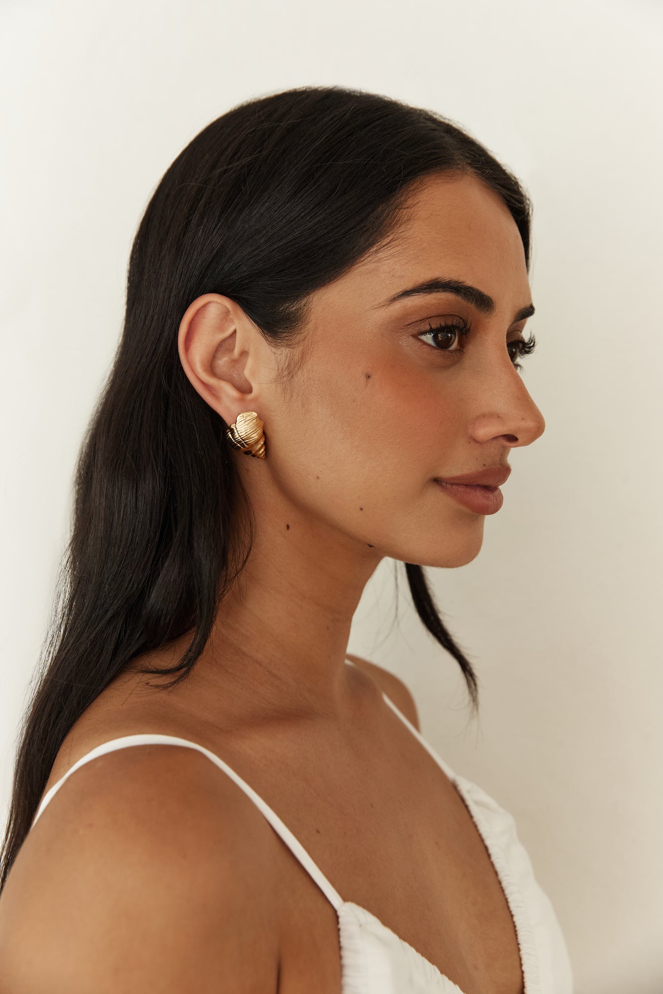 18K Gold Plated Find Your Shell Earrings-Seaa Fashion