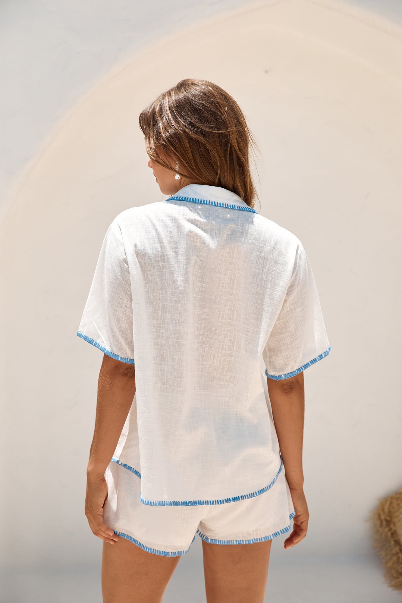 Sun Tan Set Blue-Seaa Fashion