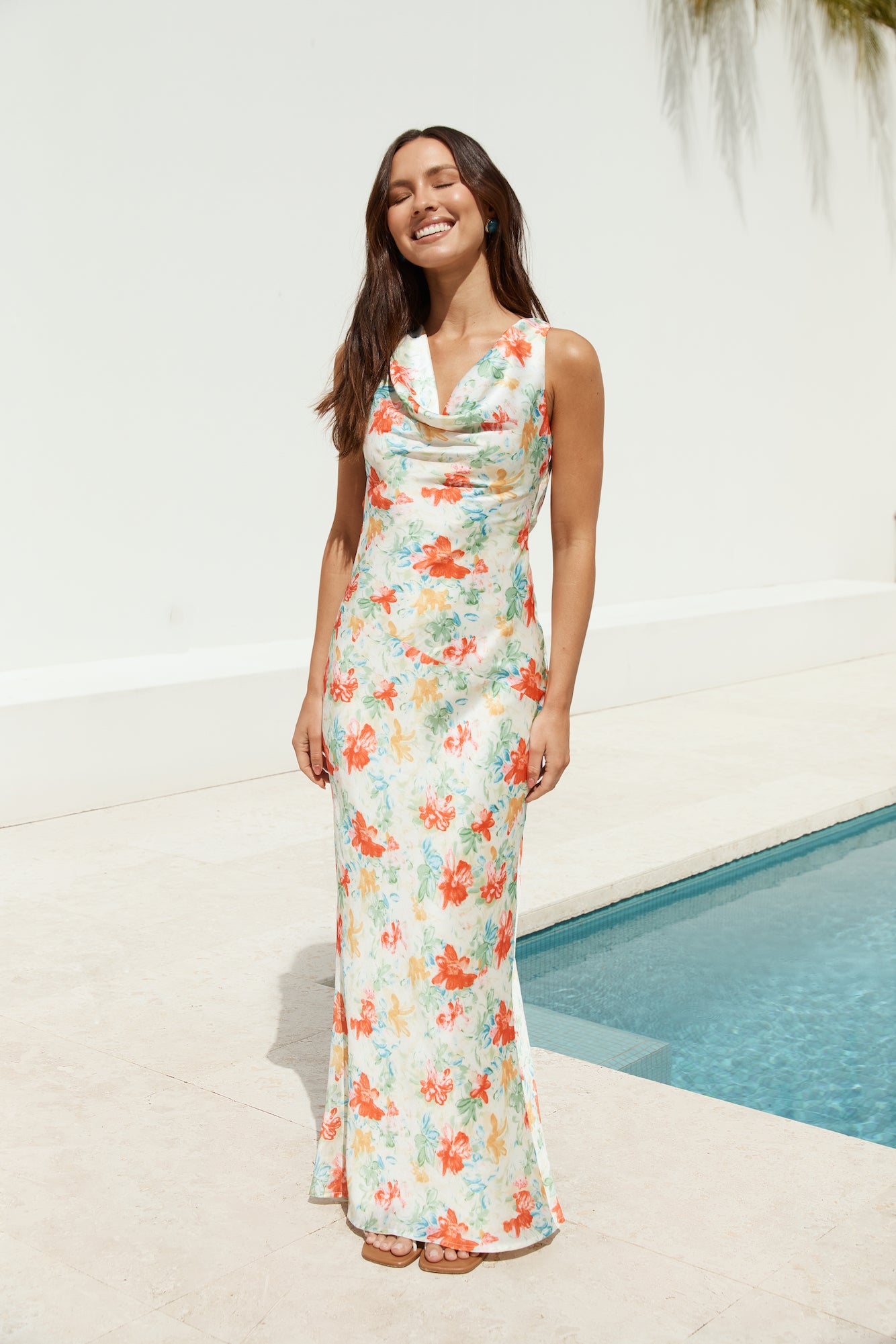 Coastal Maxi Dress Print-Seaa Fashion