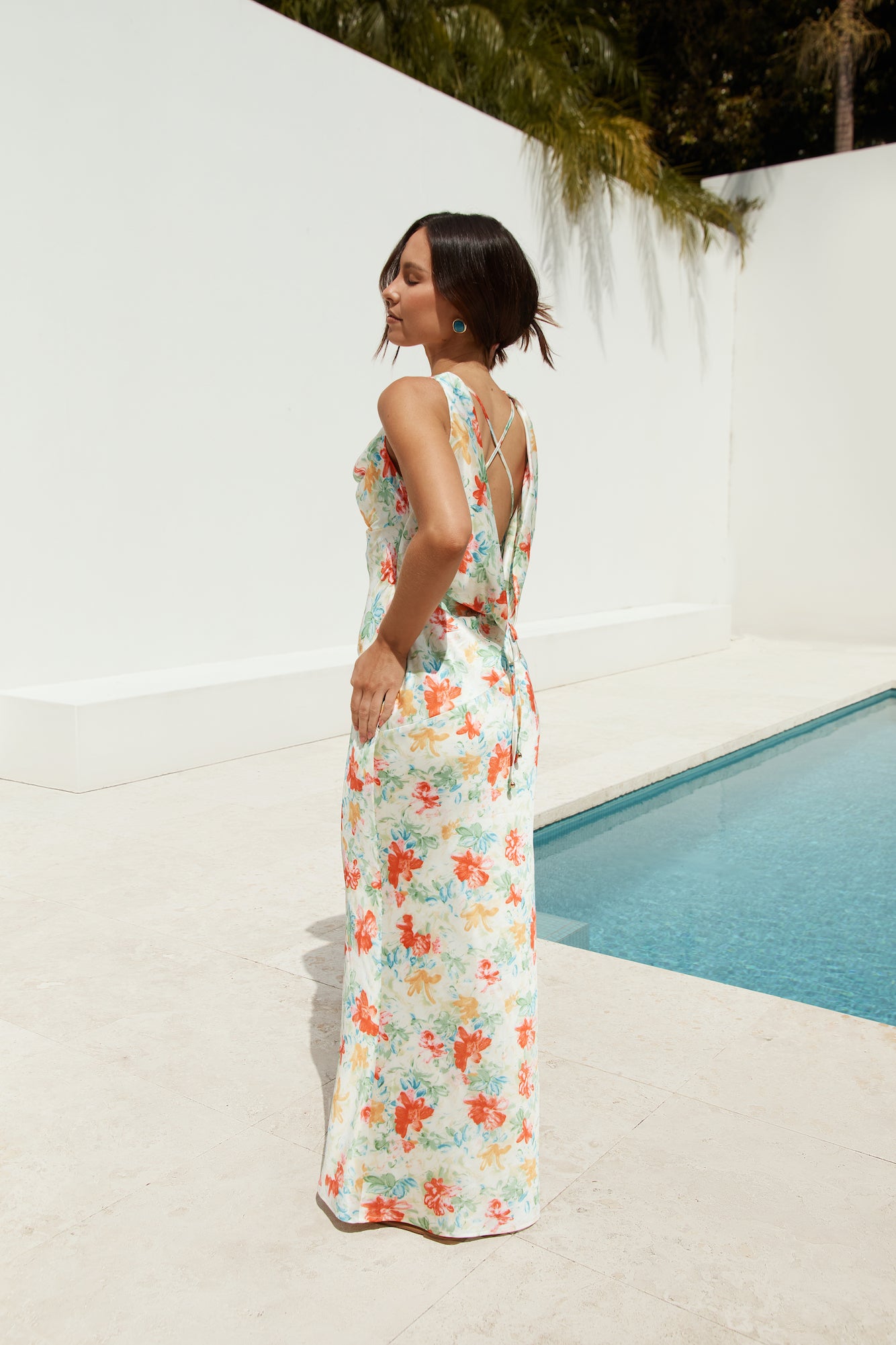 Coastal Maxi Dress Print-Seaa Fashion