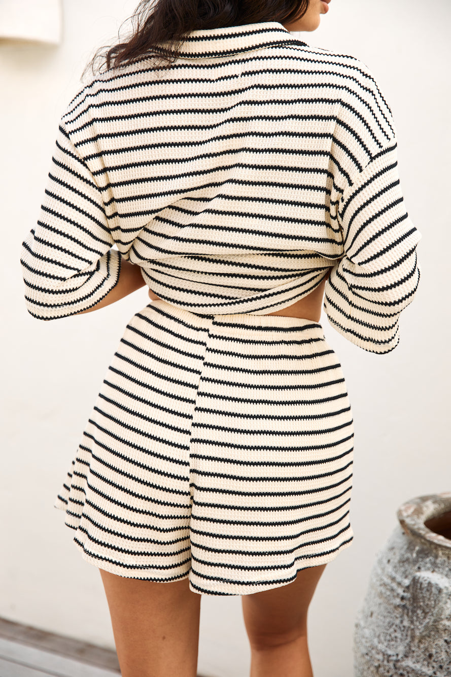 Coastal Voyages Set Beige-Seaa Fashion