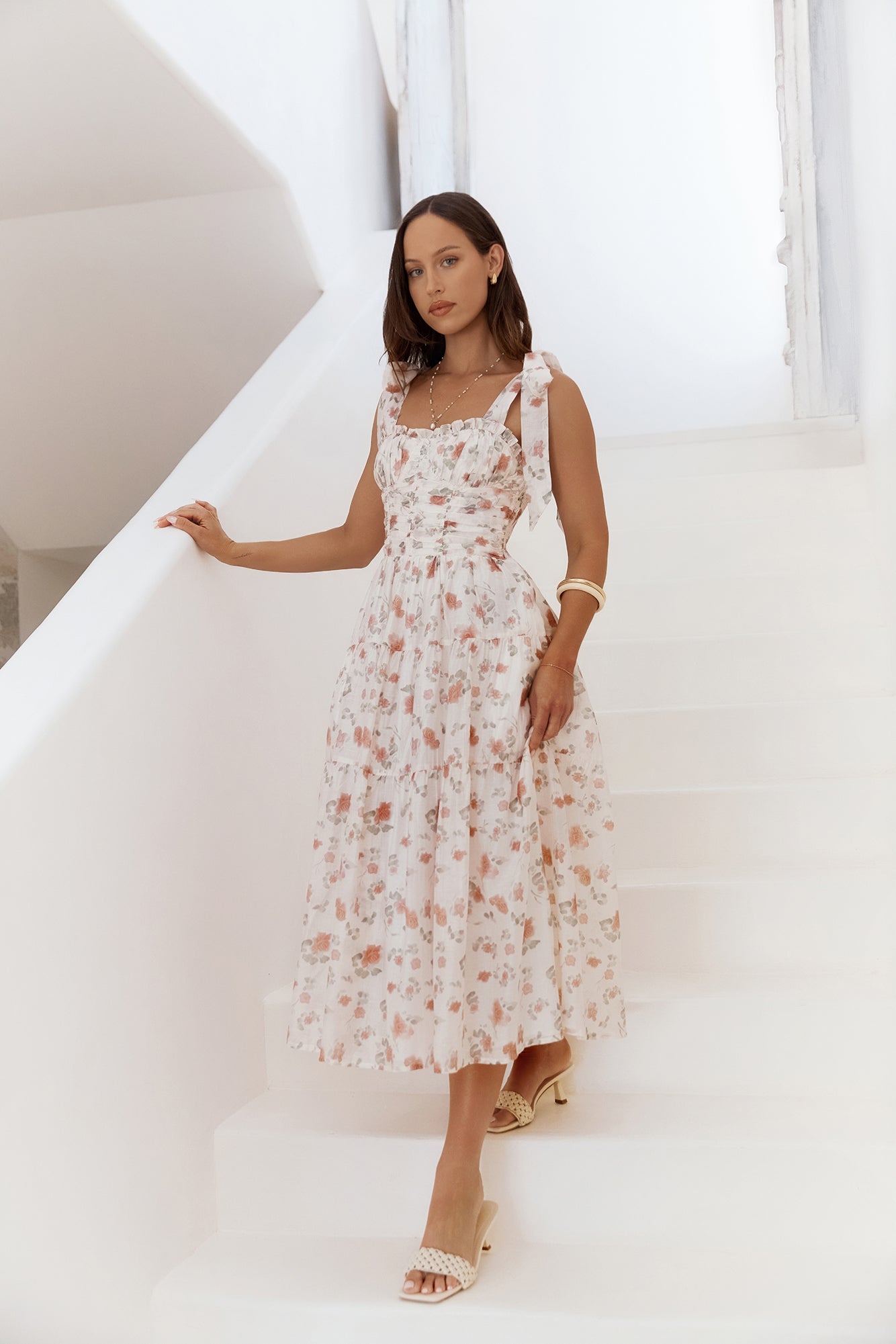 Carmelita Maxi Dress Pink-Seaa Fashion