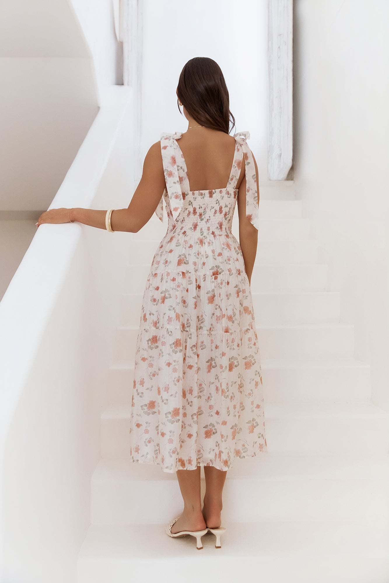 Carmelita Maxi Dress Pink-Seaa Fashion