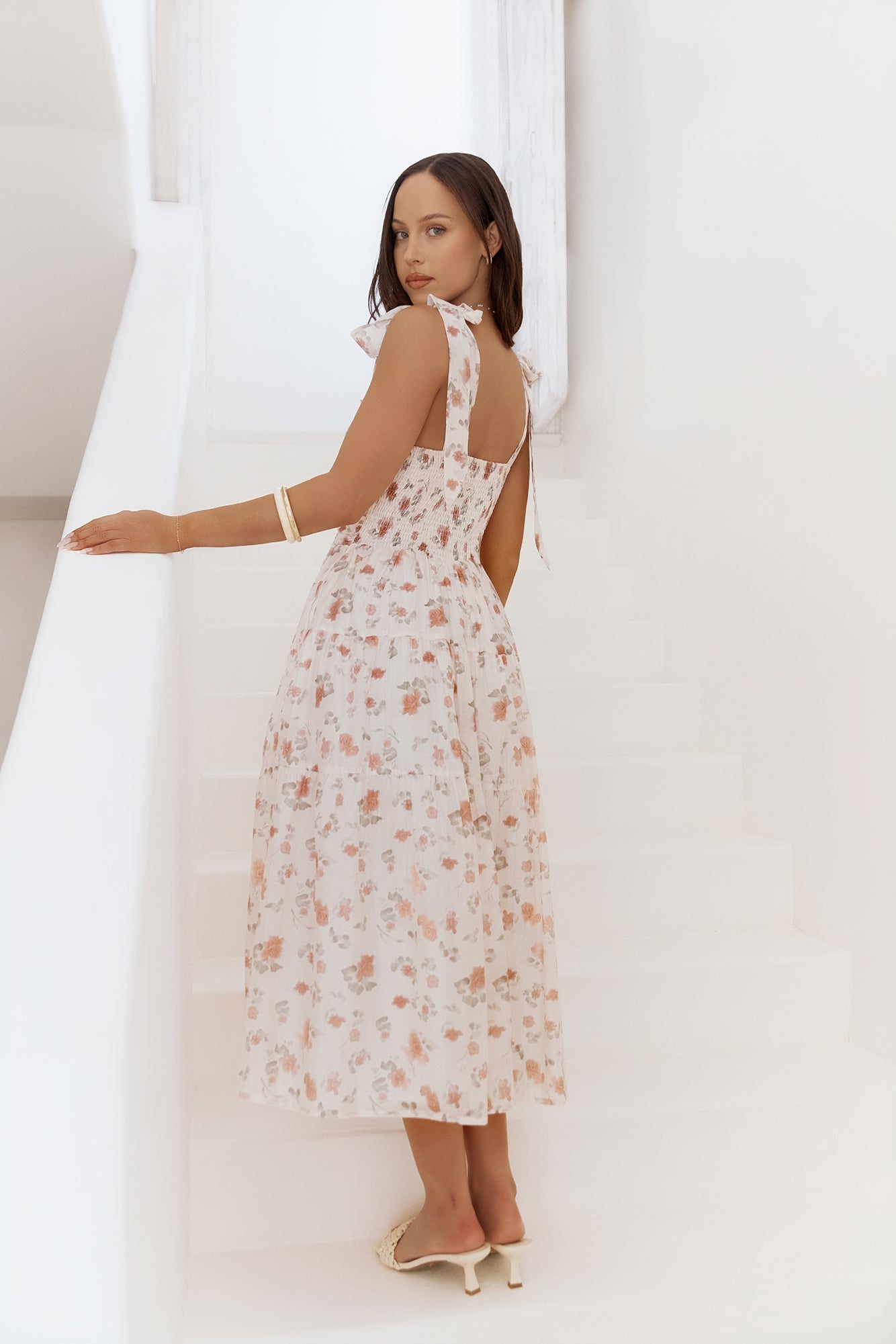 Carmelita Maxi Dress Pink-Seaa Fashion