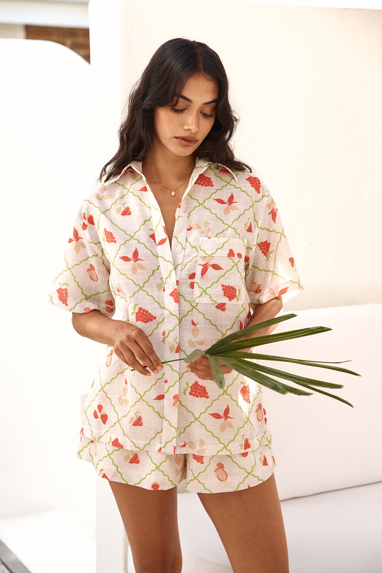 Picnic Table Shirt Multi-Seaa Fashion