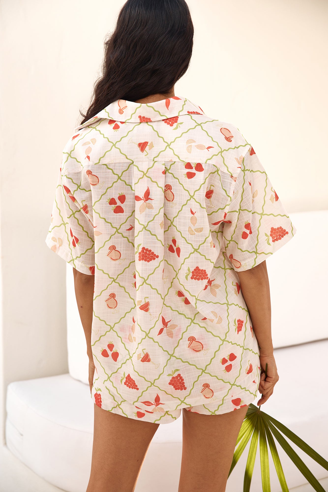 Picnic Table Shirt Multi-Seaa Fashion