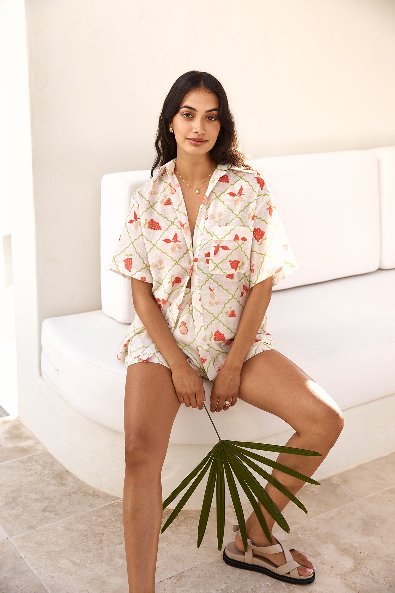 Picnic Table Shirt Multi-Seaa Fashion