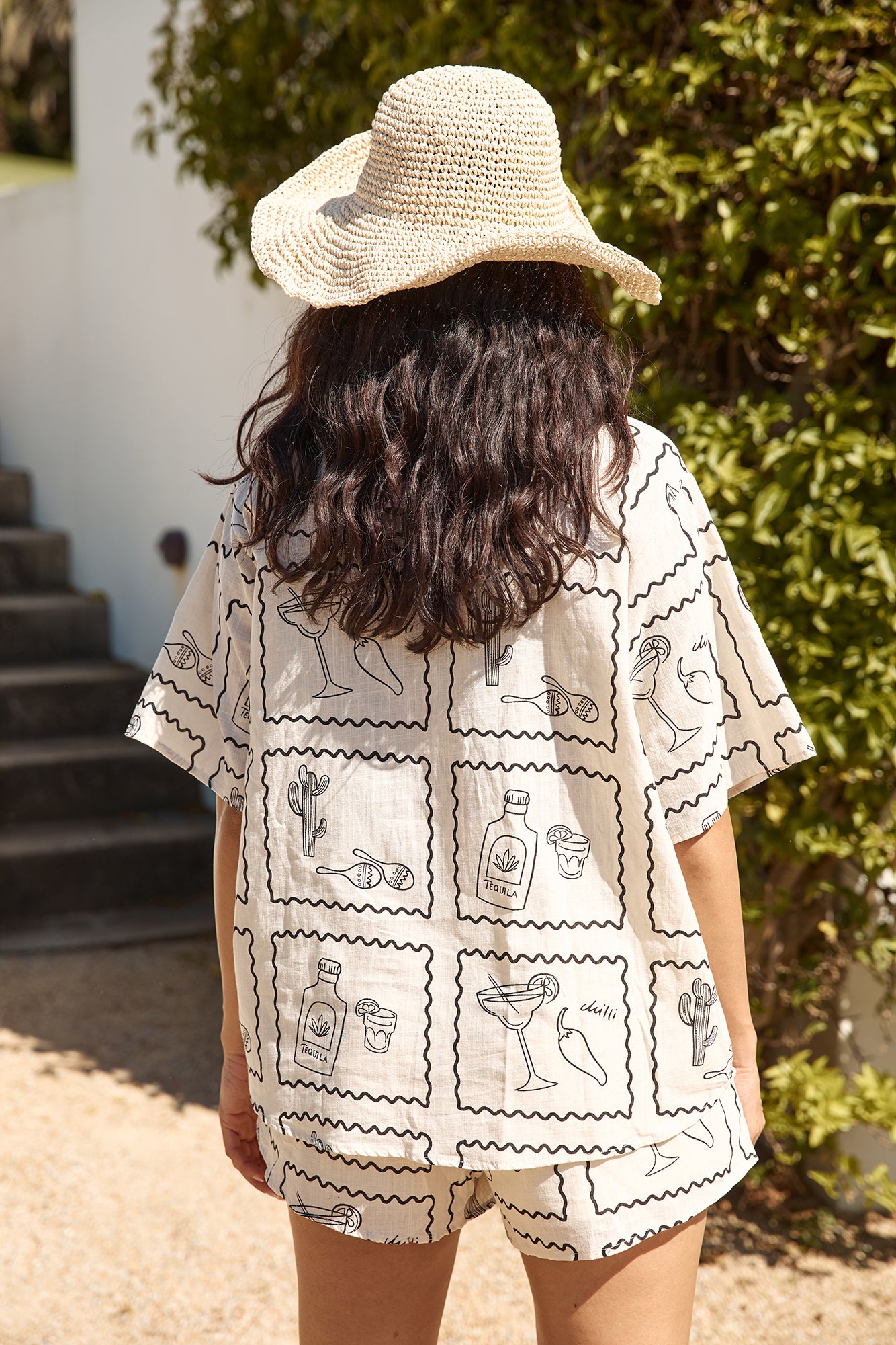 La Fiesta Set Beige-Seaa Fashion