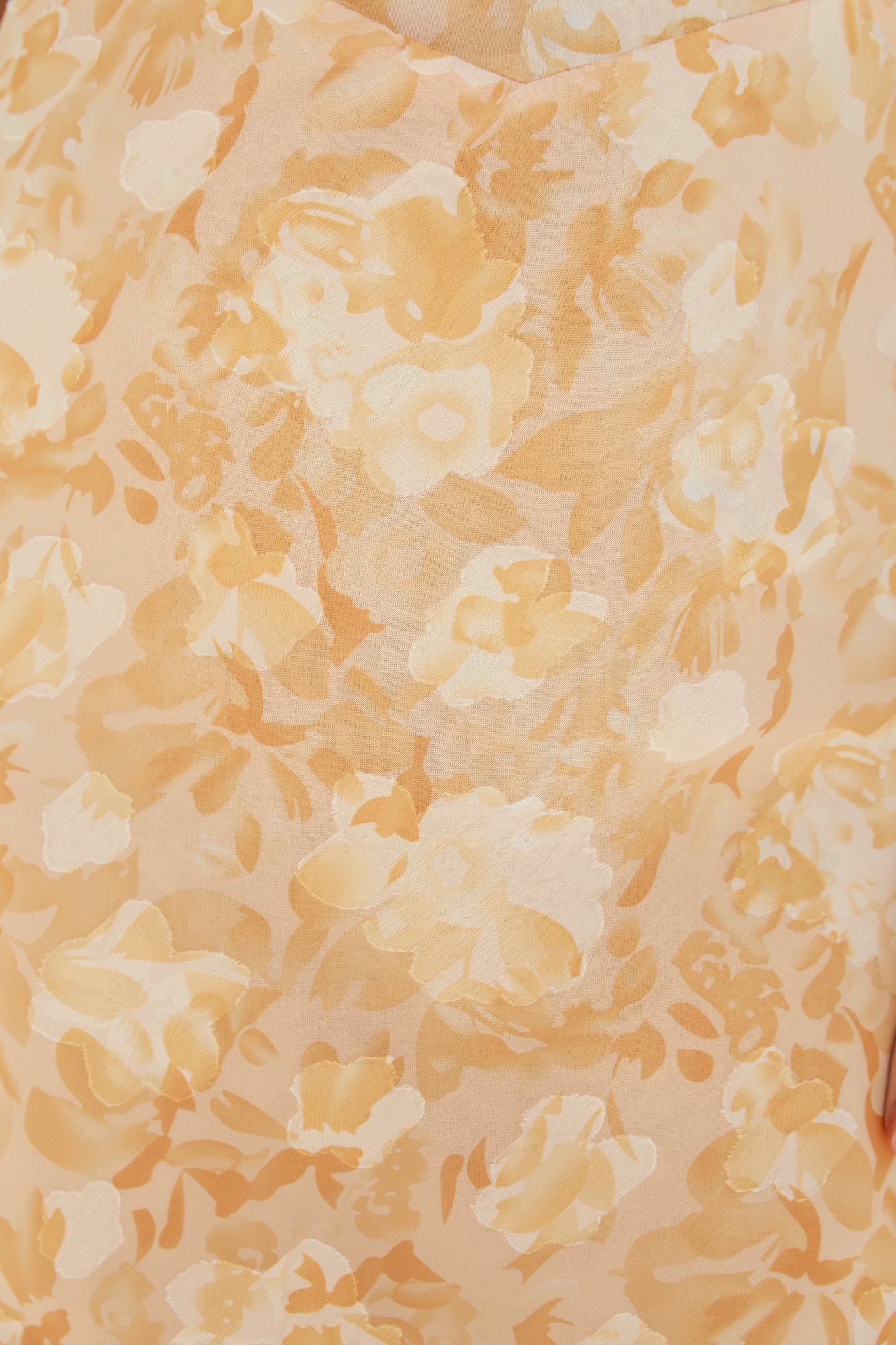 Botanica Maxi Dress Orange-Seaa Fashion