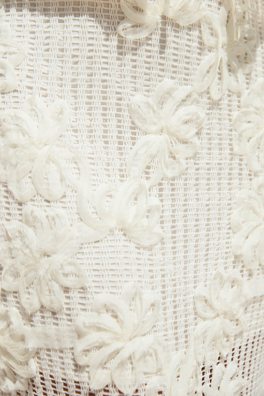 Dry Martini Floral Set White-Seaa Fashion