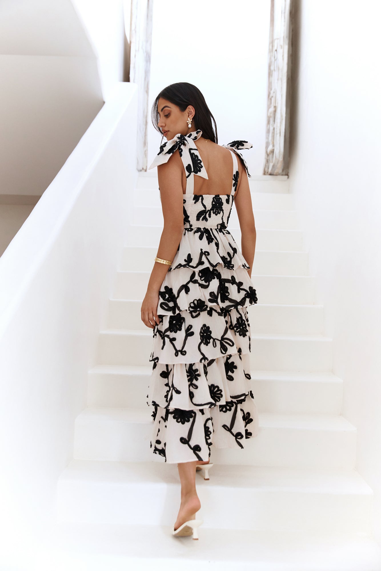 Beauty Of You Maxi Dress Beige-Seaa Fashion