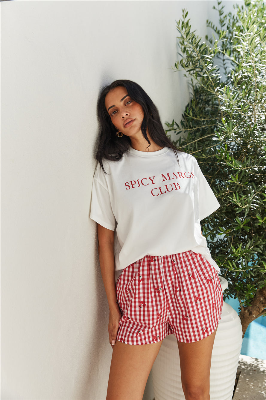 Margarita Dreams Set Red-Seaa Fashion