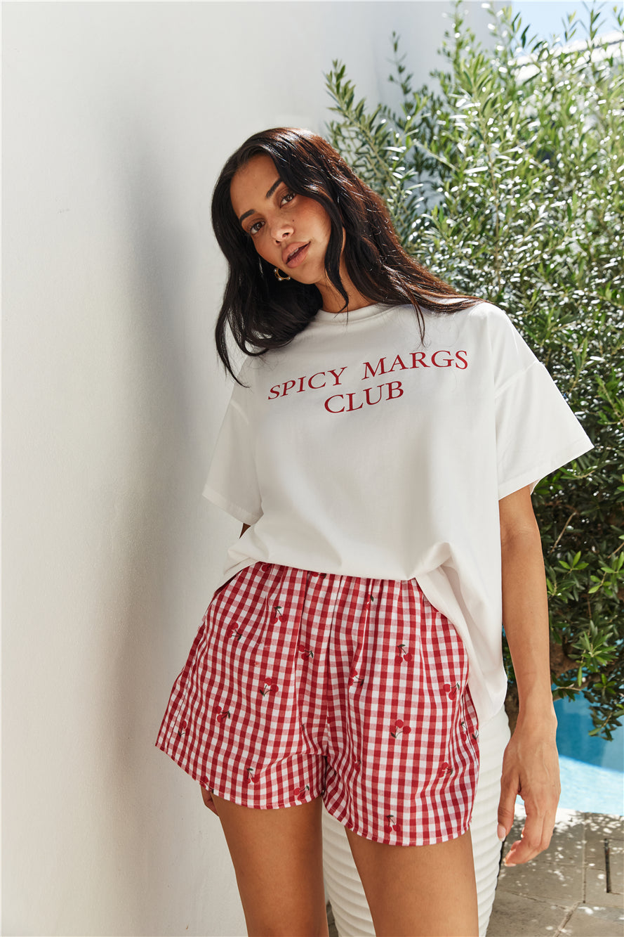 Margarita Dreams Set Red-Seaa Fashion