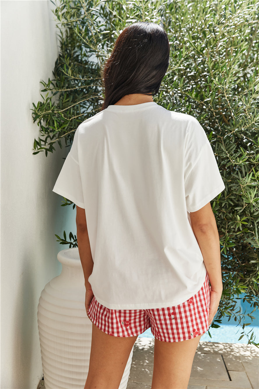 Margarita Dreams Set Red-Seaa Fashion