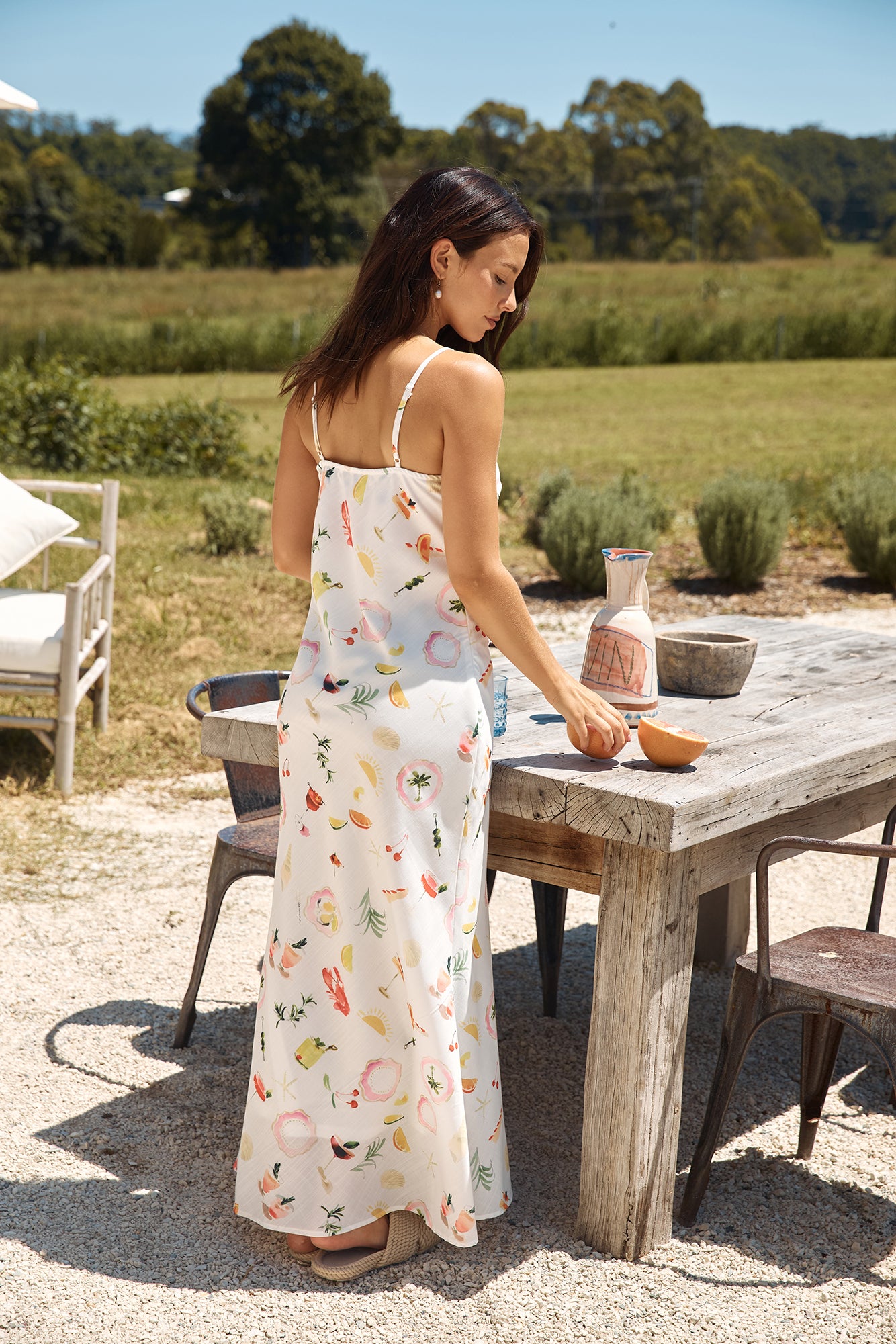 Girls Trip Maxi Dress Multi-Seaa Fashion