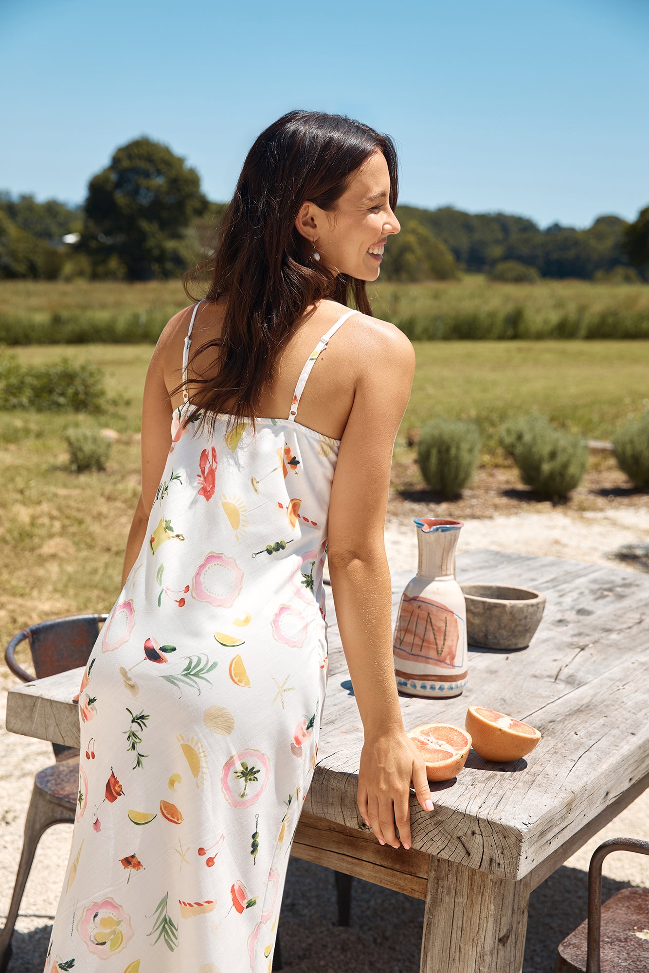 Girls Trip Maxi Dress Multi-Seaa Fashion