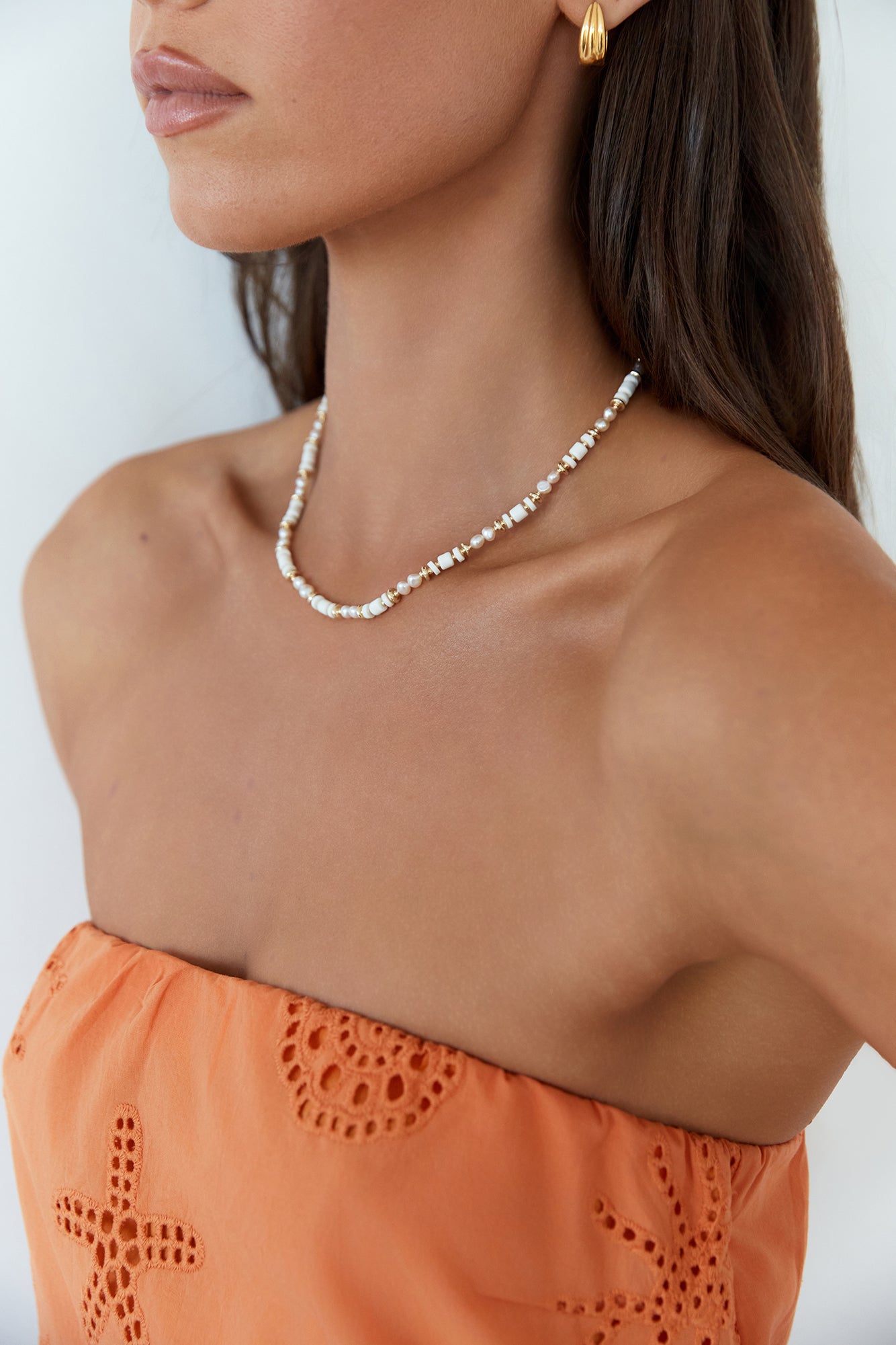 Sandy Dreams Necklace White-Seaa Fashion