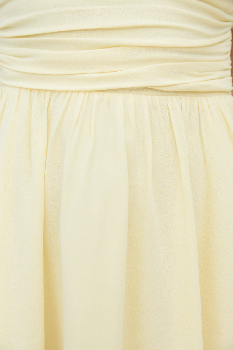 Sunflower Moments Mini Dress Yellow-Seaa Fashion