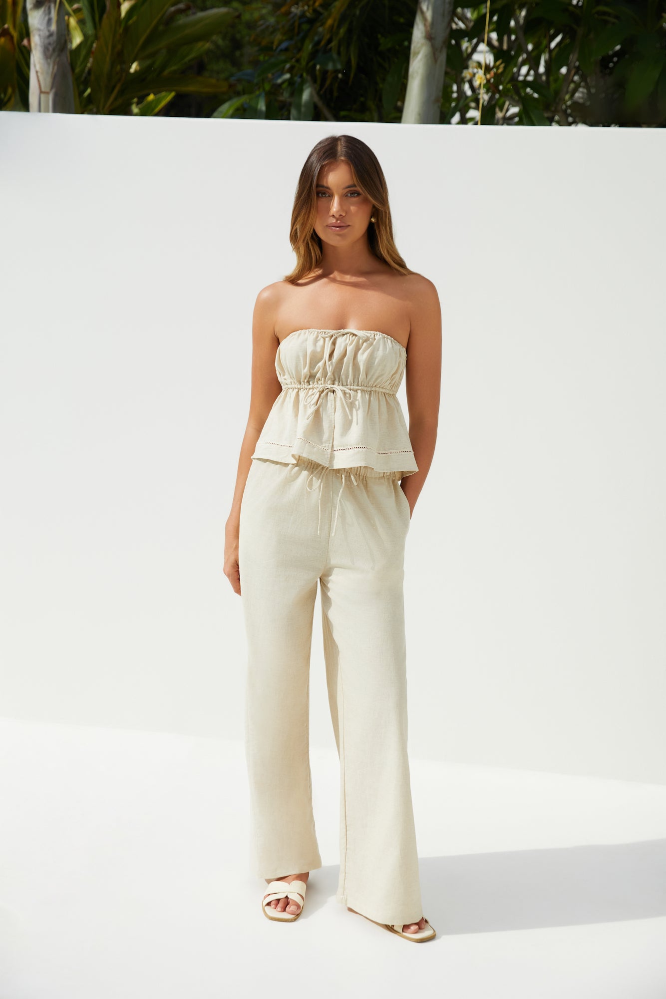 The Sundrift Set Beige-Seaa Fashion