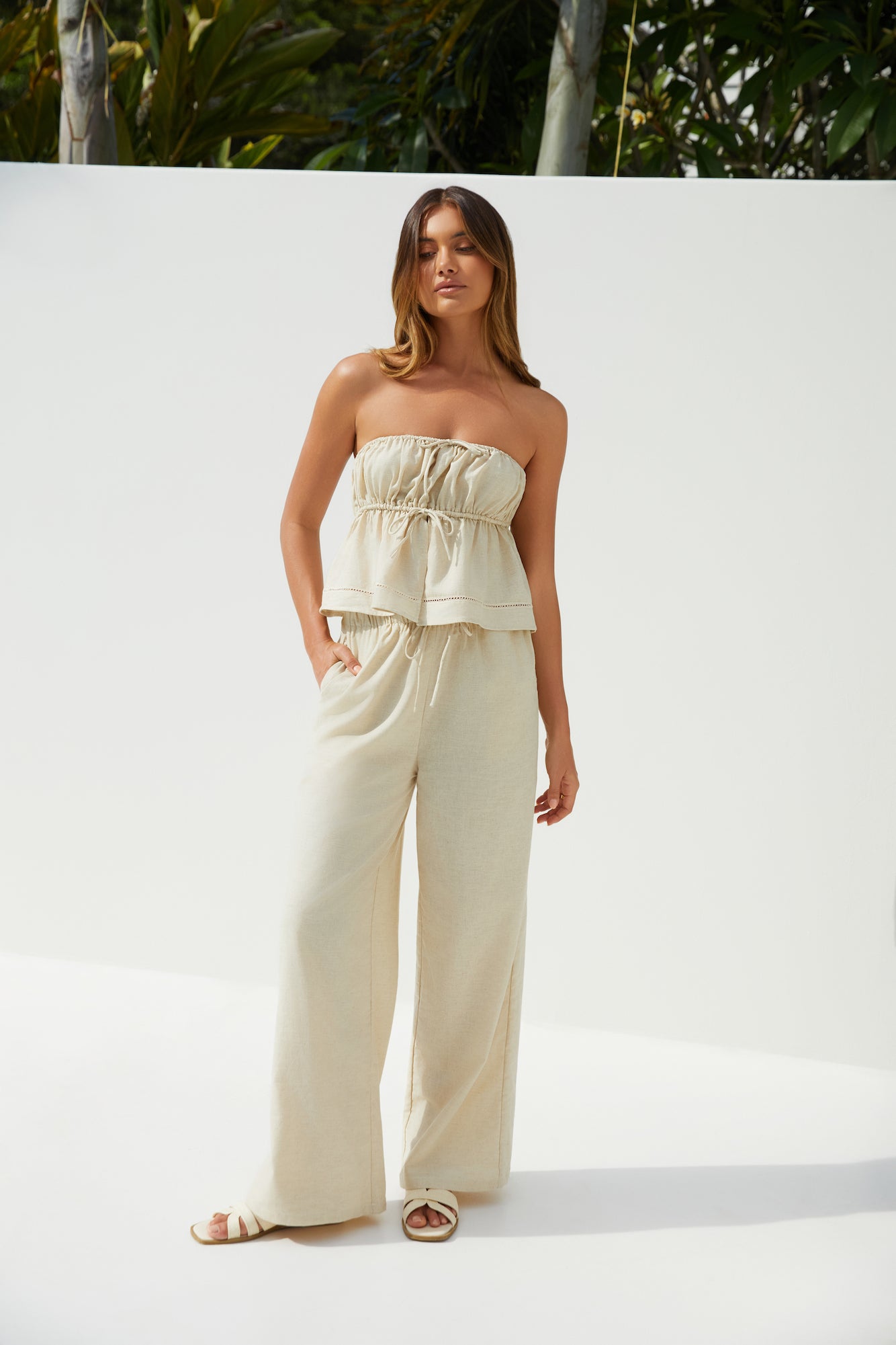 The Sundrift Set Beige-Seaa Fashion