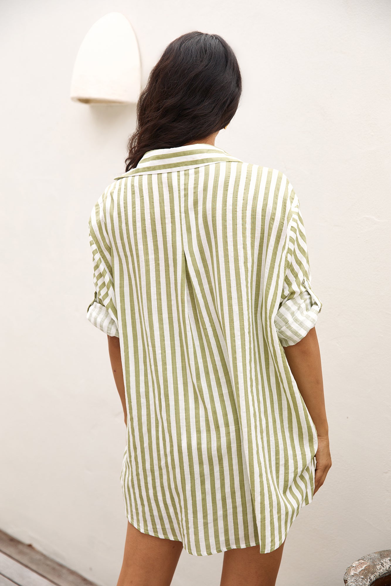 Portugal Paradise Short Sage-Seaa Fashion