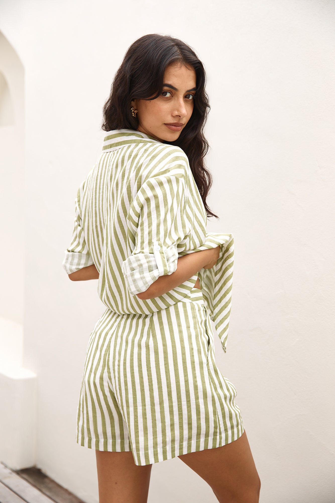 Portugal Paradise Short Sage-Seaa Fashion