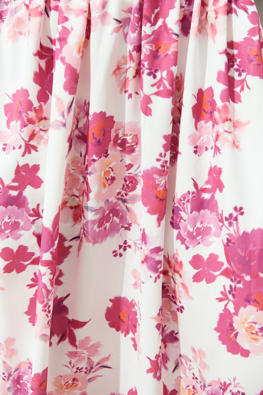 Cross My Heart Halter Maxi Dress Pink-Seaa Fashion