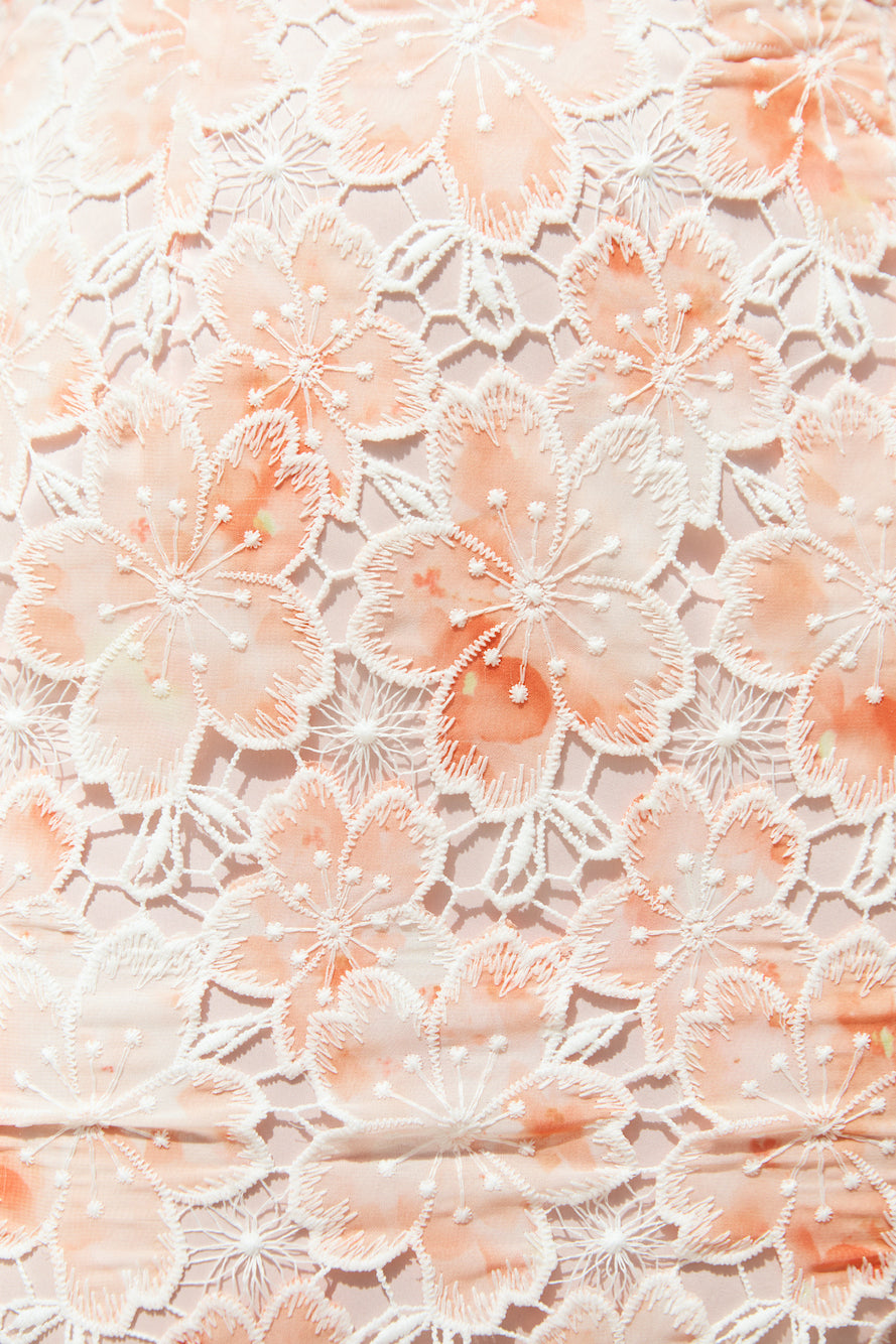 Gardenia Grace Pink Floral Maxi Dress-Seaa Fashion