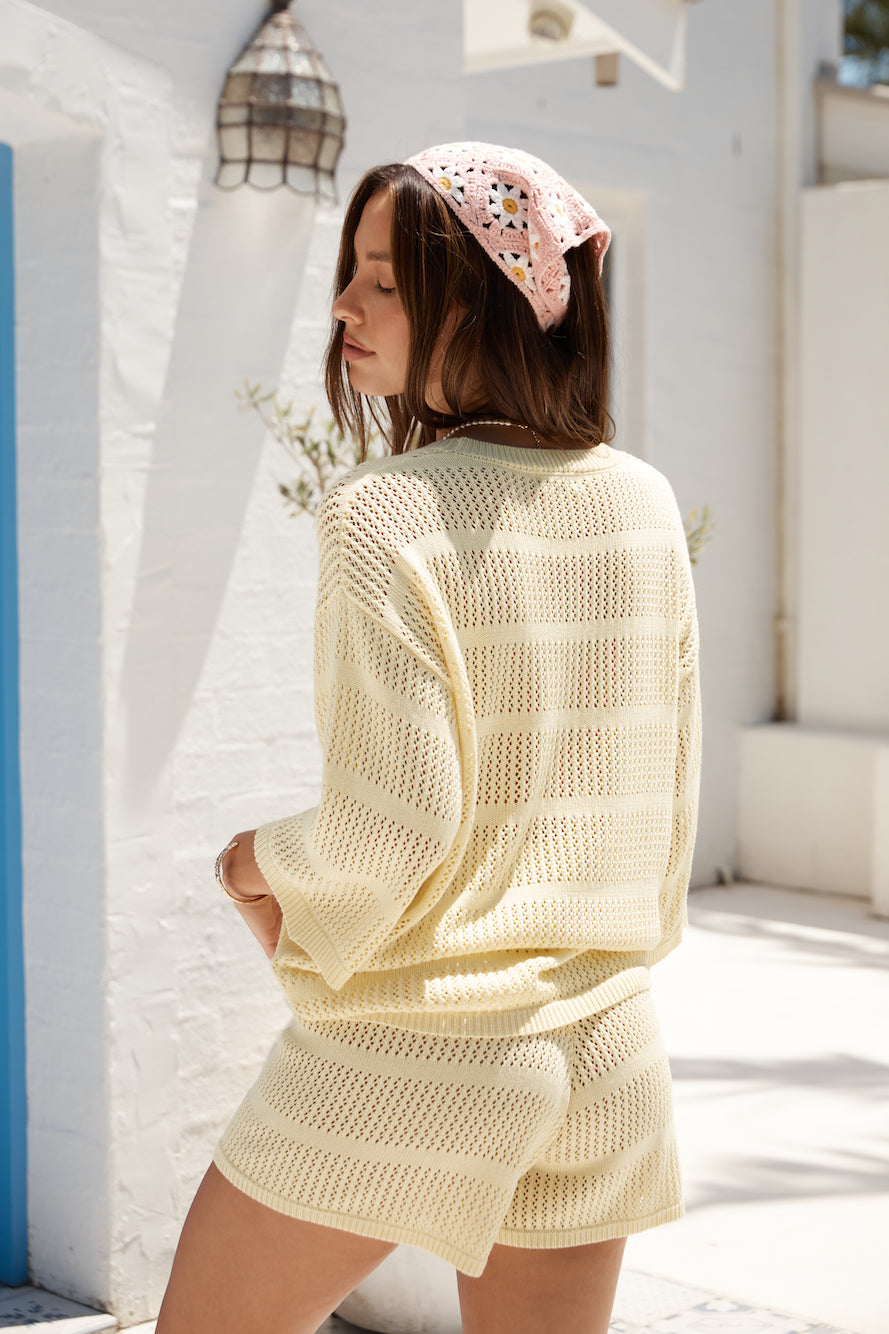 SEVEN WONDERS Samia Top Lemon-Seaa Fashion