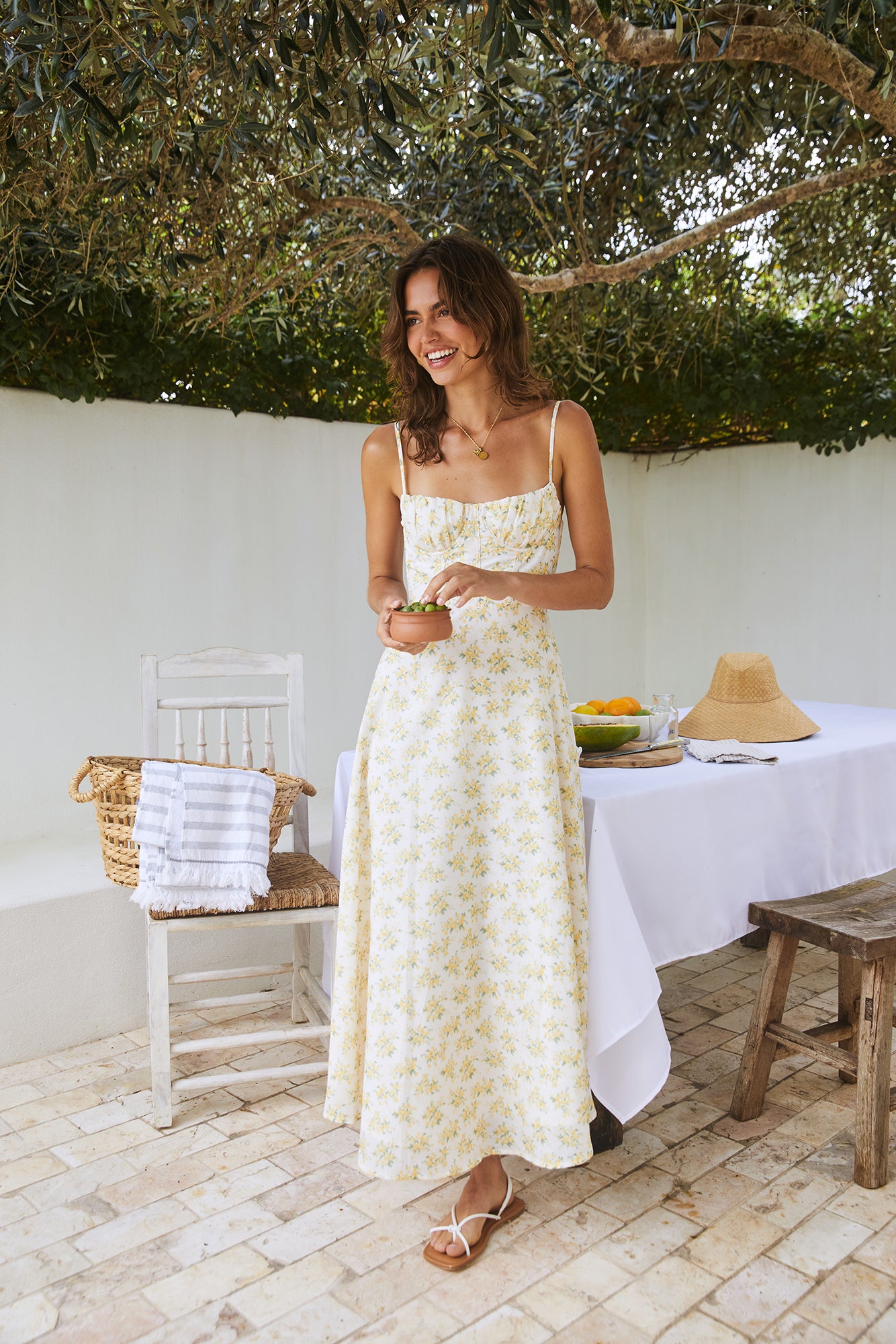 Best Dressed Maxi Dress Print-Seaa Fashion