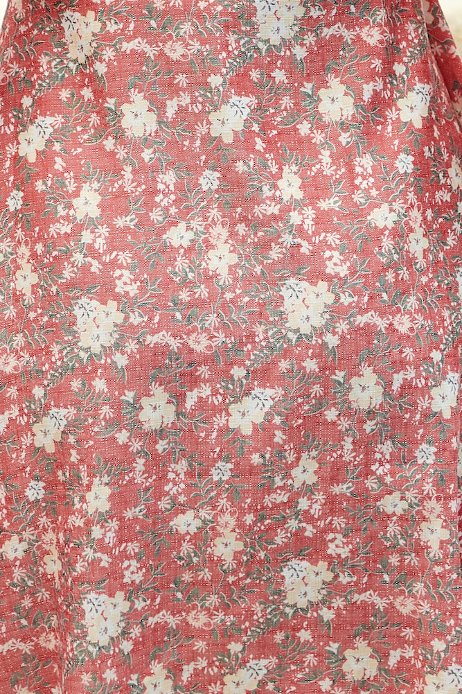 Buttonwood Dress Red-Seaa Fashion